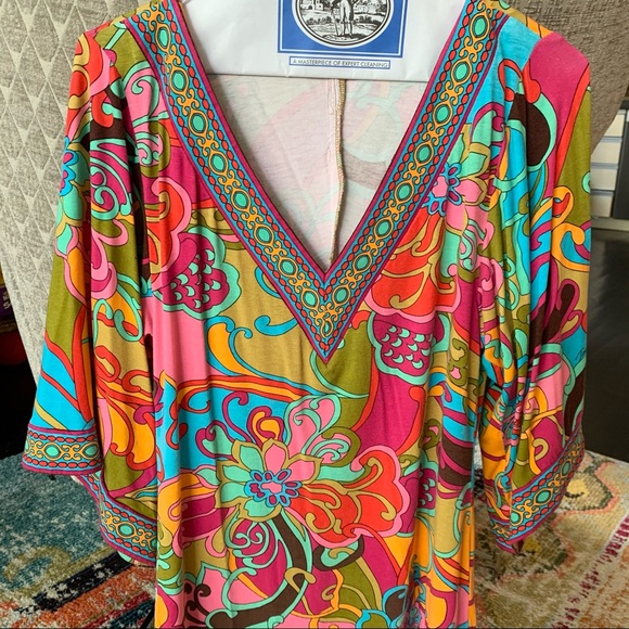 Trina Turk Colorful shirt - Picture 13 of 13